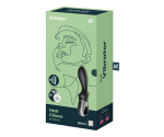 Satisfyer Heat Climax Connect App Kontrollü Isıtmalı ve Güçlü Titreşimli vibratör 