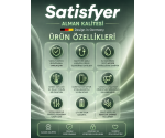 Satisfyer Heat Climax Connect App Kontrollü Isıtmalı ve Güçlü Titreşimli vibratör 