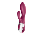 Satisfyer Heated Affair Connect App Kontrollü Isıtmalı Ve Güçlü Titreşimli Rabbit Vibratör 