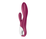 Satisfyer Heated Affair Connect App Kontrollü Isıtmalı Ve Güçlü Titreşimli Rabbit Vibratör 