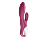 Satisfyer Heated Affair Connect App Kontrollü Isıtmalı Ve Güçlü Titreşimli Rabbit Vibratör 