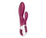 Satisfyer Heated Affair Connect App Kontrollü Isıtmalı Ve Güçlü Titreşimli Rabbit Vibratör 