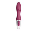 Satisfyer Heated Affair Connect App Kontrollü Isıtmalı Ve Güçlü Titreşimli Rabbit Vibratör 