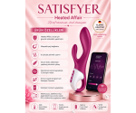 Satisfyer Heated Affair Connect App Kontrollü Isıtmalı Ve Güçlü Titreşimli Rabbit Vibratör 