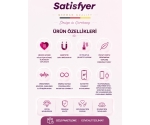 Satisfyer Heated Affair Connect App Kontrollü Isıtmalı Ve Güçlü Titreşimli Rabbit Vibratör 
