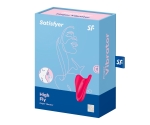 Satisfyer High Fly 12 Modlu Şarjlı Parmak Vibratörü