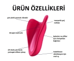 Satisfyer High Fly 12 Modlu Şarjlı Parmak Vibratörü