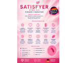 Satisfyer High Fly 12 Modlu Şarjlı Parmak Vibratörü