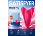 Satisfyer High Fly 12 Modlu Şarjlı Parmak Vibratörü