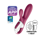 Satisfyer Hot Bunny Connect App Kontrollü Güçlü Titreşimli Rabbit Vibratör  Satisfyer Hot Bunny Connect App Kontrollü Güçlü Titreşimli Rabbit Vibratör
