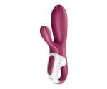 Satisfyer Hot Bunny Connect App Kontrollü Güçlü Titreşimli Rabbit Vibratör  Satisfyer Hot Bunny Connect App Kontrollü Güçlü Titreşimli Rabbit Vibratör