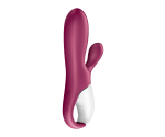 Satisfyer Hot Bunny Connect App Kontrollü Güçlü Titreşimli Rabbit Vibratör  Satisfyer Hot Bunny Connect App Kontrollü Güçlü Titreşimli Rabbit Vibratör