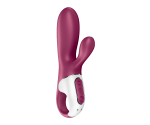 Satisfyer Hot Bunny Connect App Kontrollü Güçlü Titreşimli Rabbit Vibratör  Satisfyer Hot Bunny Connect App Kontrollü Güçlü Titreşimli Rabbit Vibratör