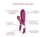 Satisfyer Hot Bunny Connect App Kontrollü Güçlü Titreşimli Rabbit Vibratör  Satisfyer Hot Bunny Connect App Kontrollü Güçlü Titreşimli Rabbit Vibratör