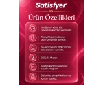 Satisfyer Hot Bunny Connect App Kontrollü Güçlü Titreşimli Rabbit Vibratör 