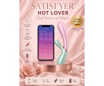 Satisfyer Hot Lover Pink G-Bölgesi ve Klitoris Uyarıcı Telefon Kontrollü Isıtmalı Vibratör