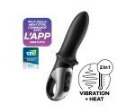 Satisfyer Hot Passion Connect App Kontrollü Akıllı Isıtma ve Güçlü titreşimli Vibratör 
