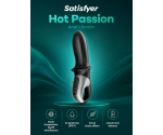 Satisfyer Hot Passion Connect App Kontrollü Akıllı Isıtma ve Güçlü titreşimli Vibratör 