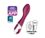 Satisfyer Hot Spot App Kontrollü Isıtmalı Ve Güçlü Titreşimli Vibratör