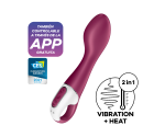Satisfyer Hot Spot App Kontrollü Isıtmalı Ve Güçlü Titreşimli Vibratör