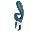 Satisfyer Hug Me GrayBlue App Kontrollü 2 Güçlü Titreşim Motorlu Rabbit Vibratör Satisfyer Hug Me GrayBlue App Kontrollü 2 Güçlü Titreşim Motorlu Rabbit Vibratör
