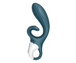 Satisfyer Hug Me GrayBlue App Kontrollü 2 Güçlü Titreşim Motorlu Rabbit Vibratör Satisfyer Hug Me GrayBlue App Kontrollü 2 Güçlü Titreşim Motorlu Rabbit Vibratör