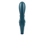 Satisfyer Hug Me GrayBlue App Kontrollü 2 Güçlü Titreşim Motorlu Rabbit Vibratör Satisfyer Hug Me GrayBlue App Kontrollü 2 Güçlü Titreşim Motorlu Rabbit Vibratör