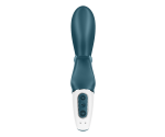 Satisfyer Hug Me GrayBlue App Kontrollü 2 Güçlü Titreşim Motorlu Rabbit Vibratör Satisfyer Hug Me GrayBlue App Kontrollü 2 Güçlü Titreşim Motorlu Rabbit Vibratör