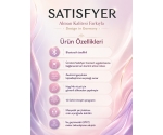 Satisfyer Hug Me GrayBlue App Kontrollü 2 Güçlü Titreşim Motorlu Rabbit Vibratör