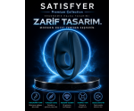 Satisfyer Incredible Duo 12 Modlu Şarjlı Su Geçirmez Penis Halkası