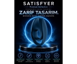 Satisfyer Incredible Duo 12 Modlu Şarjlı Su Geçirmez Penis Halkası