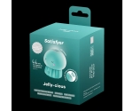 Satisfyer Jelly-cious USB-C Şarjlı Hava Dalgası ve Titreşimli Vibratör