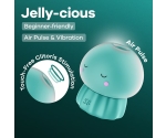 Satisfyer Jelly-cious USB-C Şarjlı Hava Dalgası ve Titreşimli Vibratör