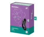 Satisfyer Legendary Duo 12 Modlu Titreşimli Şarjlı Su Geçirmez Penis Halkası