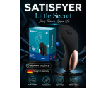 Satisfyer Little Secret Kumandalı Giyilebilen Telefon Uyumlu Lüks Vibratör