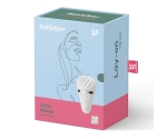 Satisfyer Little Wand 15 Modlu Titreşimli Klitoris Uyarıcı ve Masaj Vibratörü