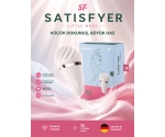 Satisfyer Little Wand 15 Modlu Titreşimli Klitoris Uyarıcı ve Masaj Vibratörü