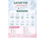 Satisfyer Little Wand 15 Modlu Titreşimli Klitoris Uyarıcı ve Masaj Vibratörü