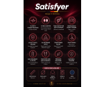 Satisfyer Lolli Plug 1 - 12 Modlu Titreşimli Şarjlı Anal Plug Vibratör