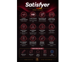Satisfyer Lolli Plug 1 - 12 Modlu Titreşimli Şarjlı Anal Plug Vibratör