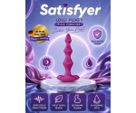 Satisfyer Lolli Plug 1 - 12 Modlu Titreşimli Şarjlı Bordo Anal Plug Vibratör