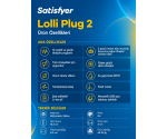 Satisfyer Lolli Plug 2 - 12 Fonksiyonlu Titreşimli Boğumlu Anal Plug Vibratör