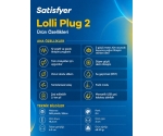 Satisfyer Lolli Plug 2 - 12 Fonksiyonlu Titreşimli Boğumlu Anal Plug Vibratör