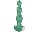 Satisfyer Lolli Plug 2 - 12 Fonksiyonlu Titreşimli Boğumlu Yeşil Anal Plug Vibratör