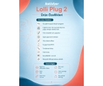 Satisfyer Lolli Plug 2 - 12 Fonksiyonlu Titreşimli Boğumlu Yeşil Anal Plug Vibratör
