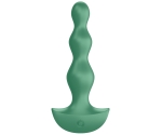 Satisfyer Lolli Plug 2 - 12 Fonksiyonlu Titreşimli Boğumlu Yeşil Anal Plug Vibratör