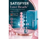 Satisfyer Love Beads Renkli Silikon Anal Toplar
