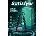 Satisfyer Love Beads Siyah Anal Toplar