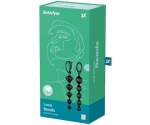 Satisfyer Love Beads Siyah Anal Toplar