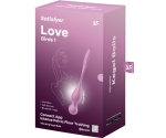 Satisfyer Love Birds 1 Telefon Uyumlu Kegel Egzersiz Vibratörü Pembe